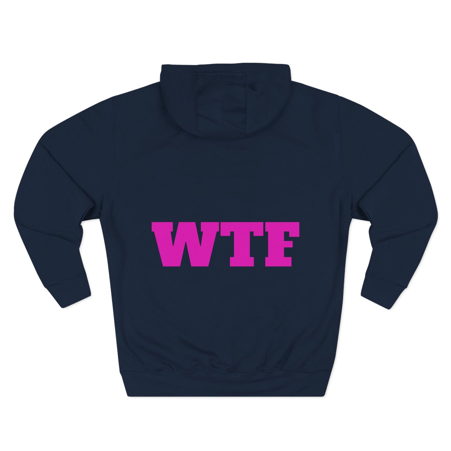 WTF Family Mom Graphic Hoodie