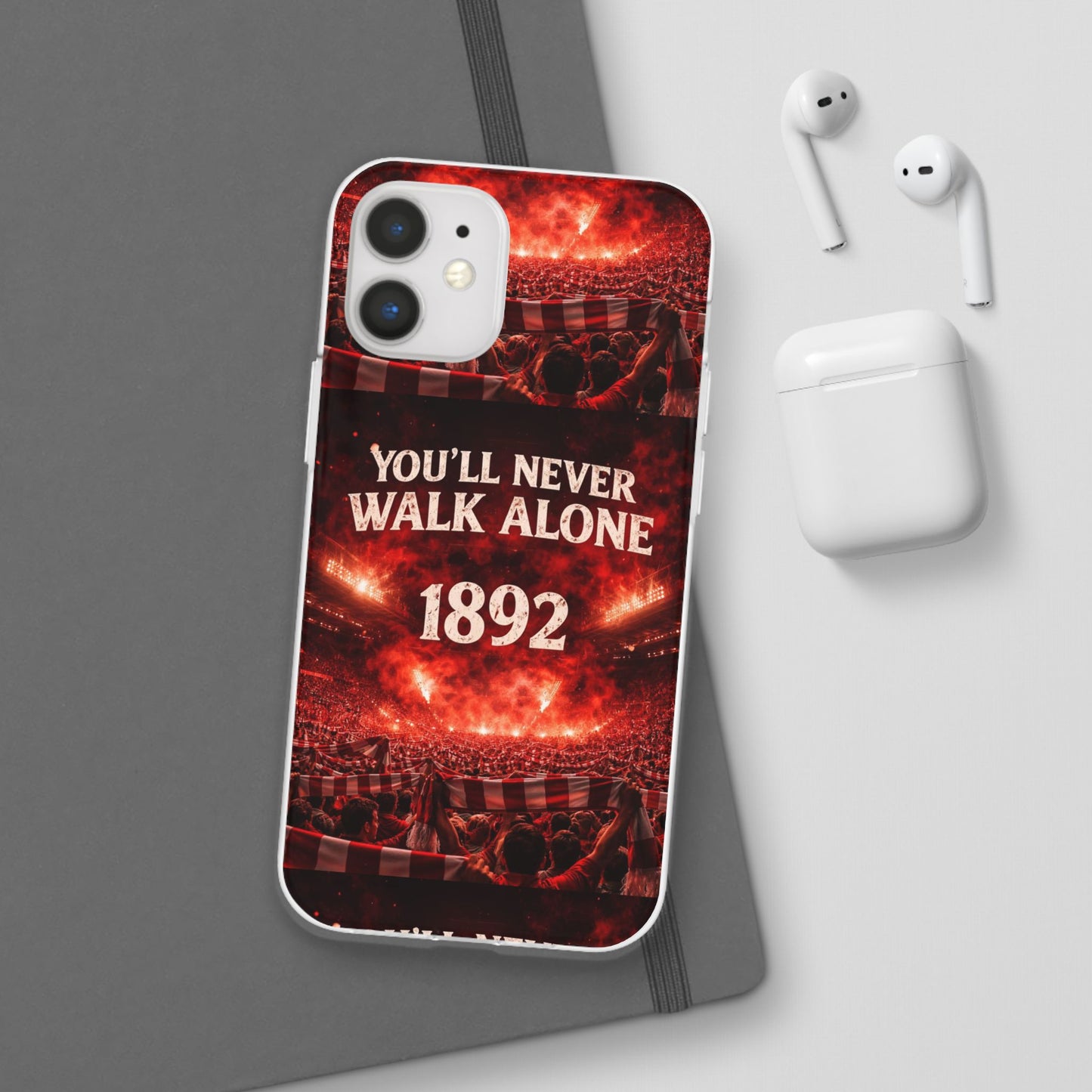 Phone Case — 'You'll Never Walk Alone 1892' Football Supporter Flexi Case