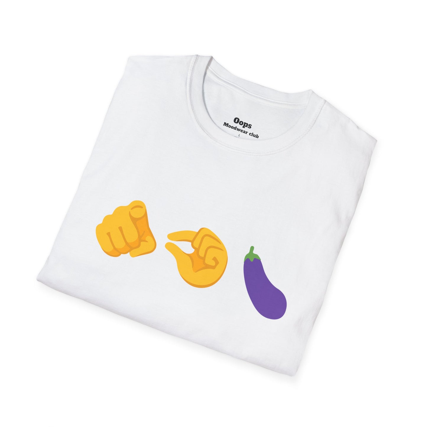 Camiseta Oops Es un secreto