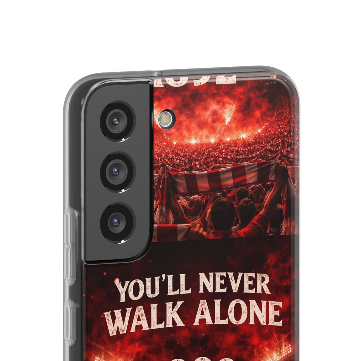 Phone Case — 'You'll Never Walk Alone 1892' Football Supporter Flexi Case