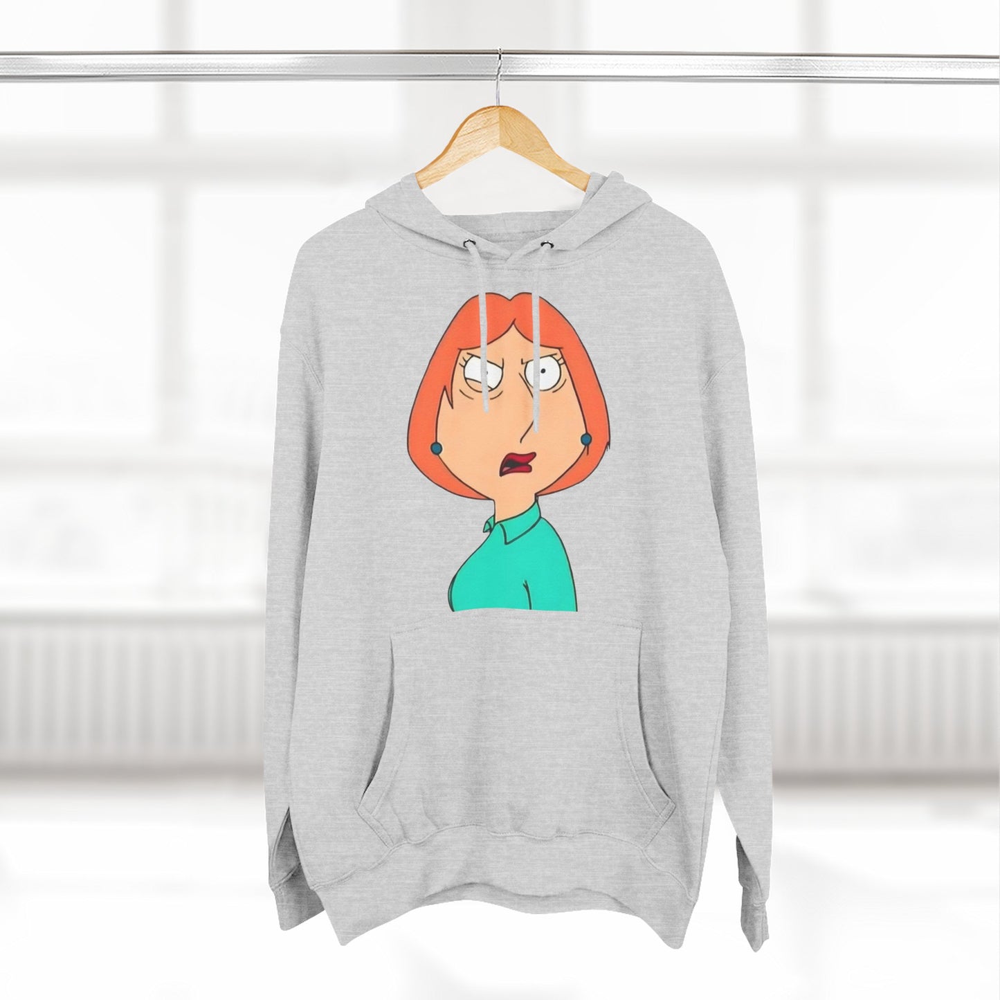 WTF Family Mom Graphic Hoodie