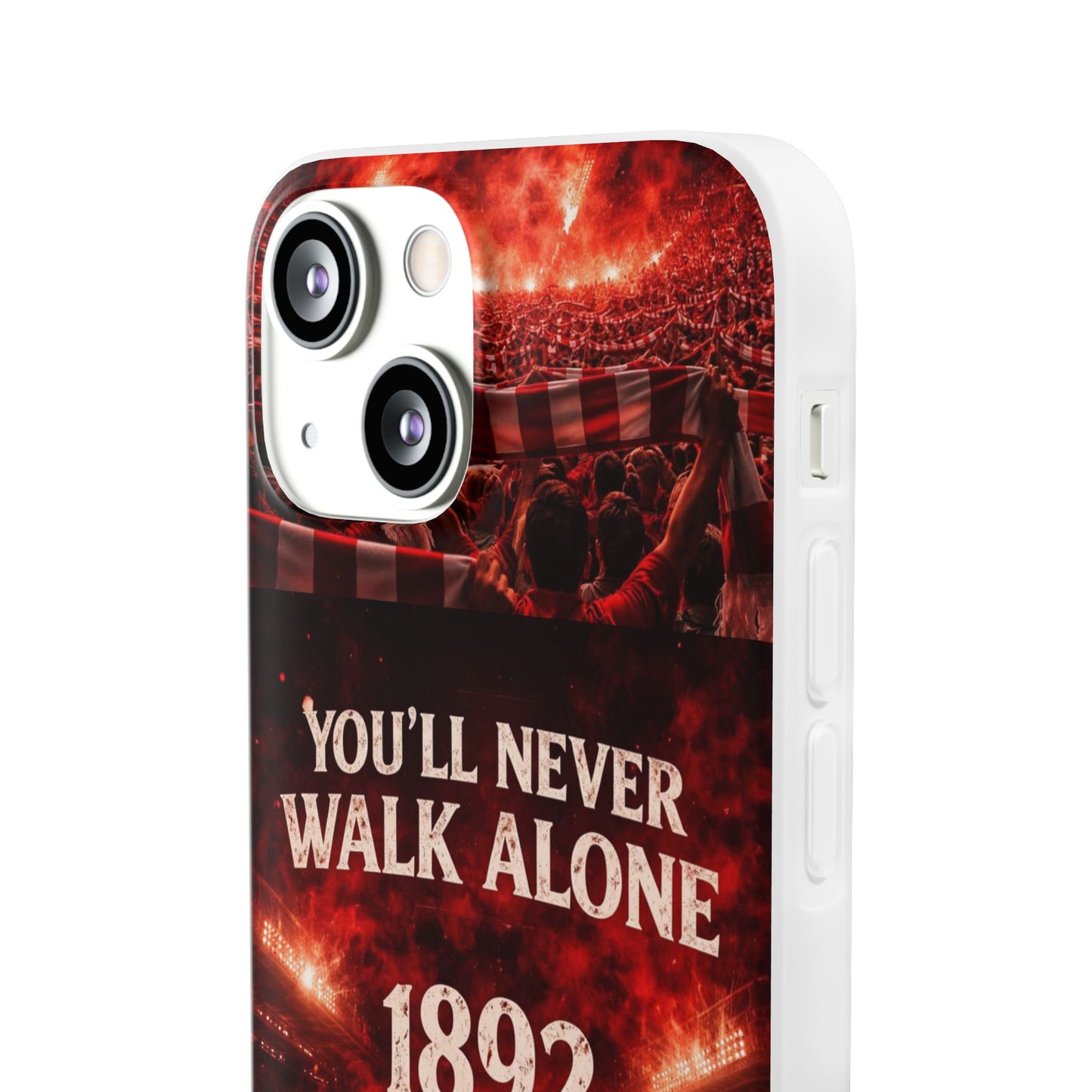 Phone Case — 'You'll Never Walk Alone 1892' Football Supporter Flexi Case