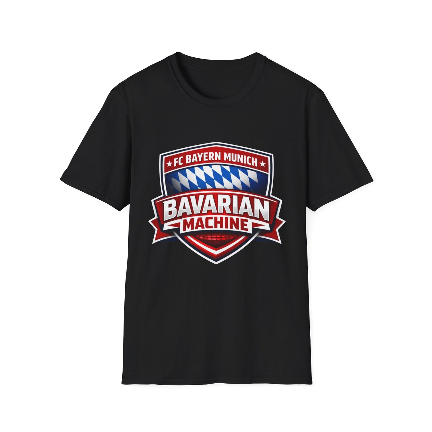 Bavarian Machine T-Shirt — FC Bayern Munich Shield Soccer Tee