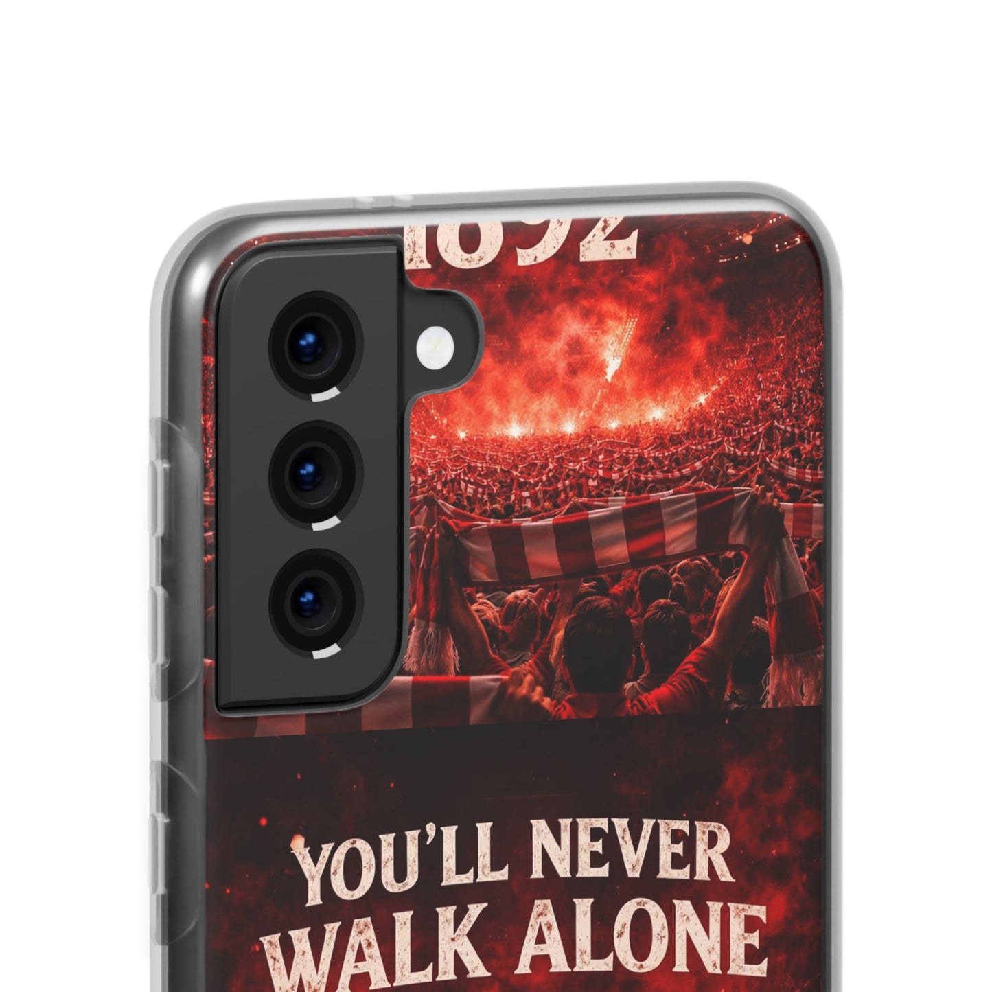 Phone Case — 'You'll Never Walk Alone 1892' Football Supporter Flexi Case