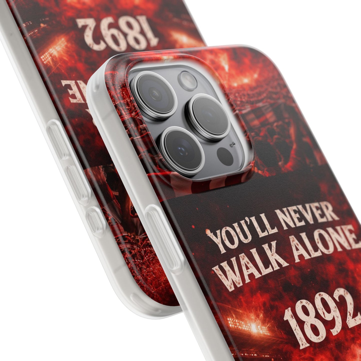 Phone Case — 'You'll Never Walk Alone 1892' Football Supporter Flexi Case