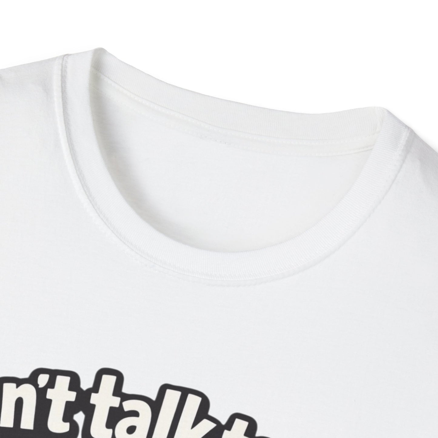 Don’t Talk To Me Before 7AM T-Shirt — Funny Grumpy Face Morning Shirt