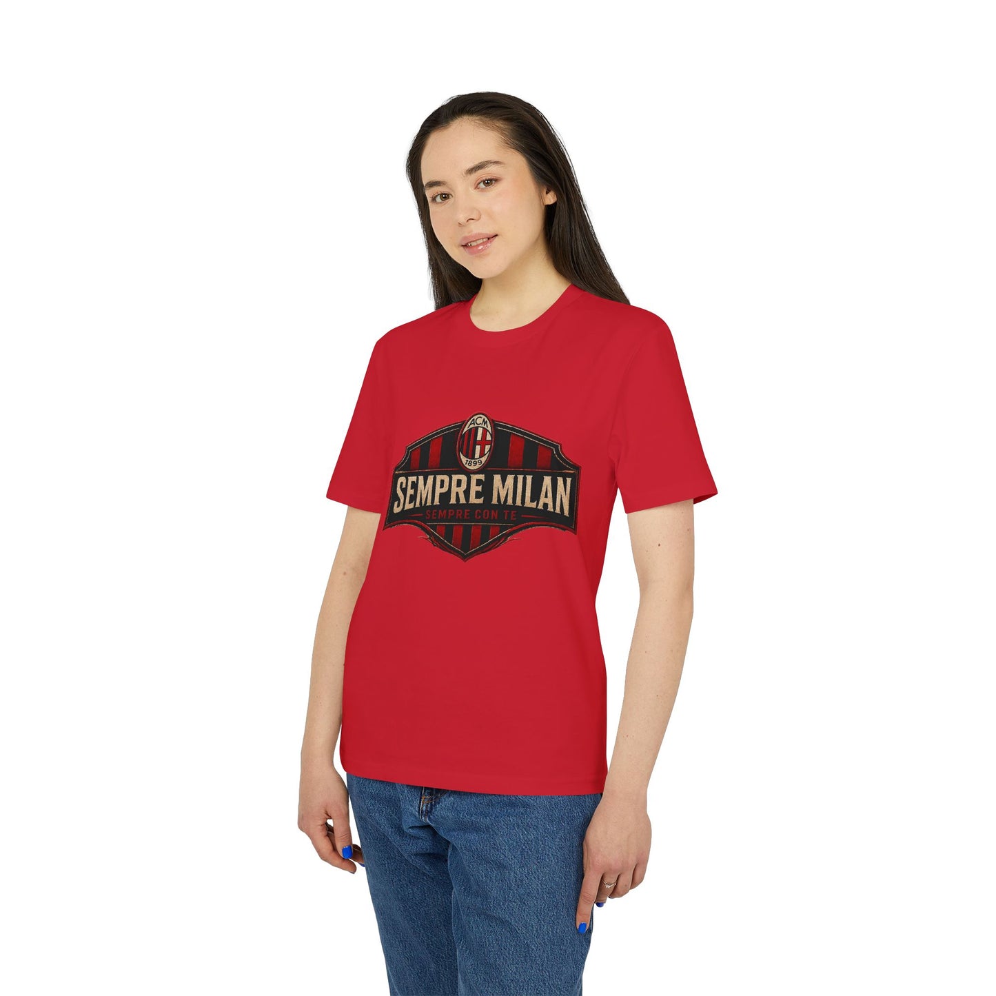Sempre Milan T-Shirt — Football Crest Tee