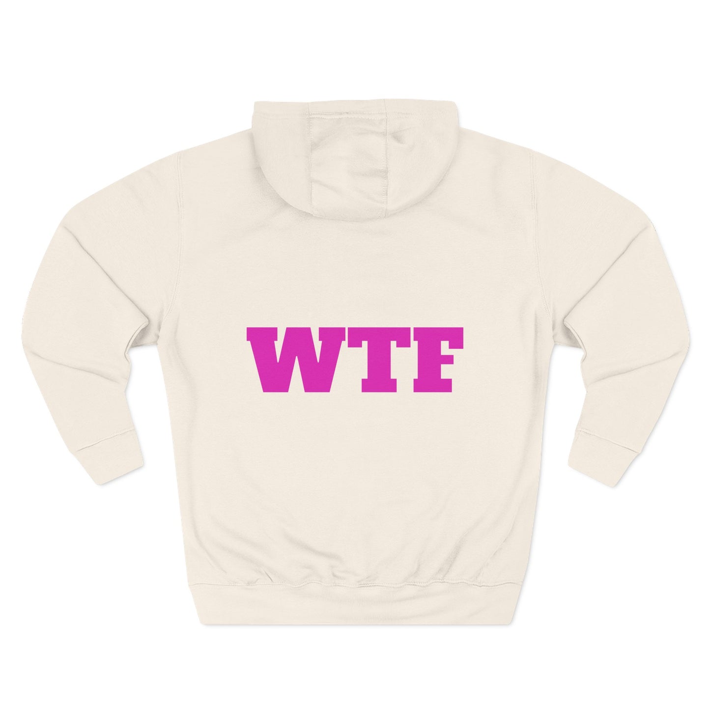 WTF Cartoon Mom Hoodie — Funny Graphic Pullover for Fans of Quirky Humor
