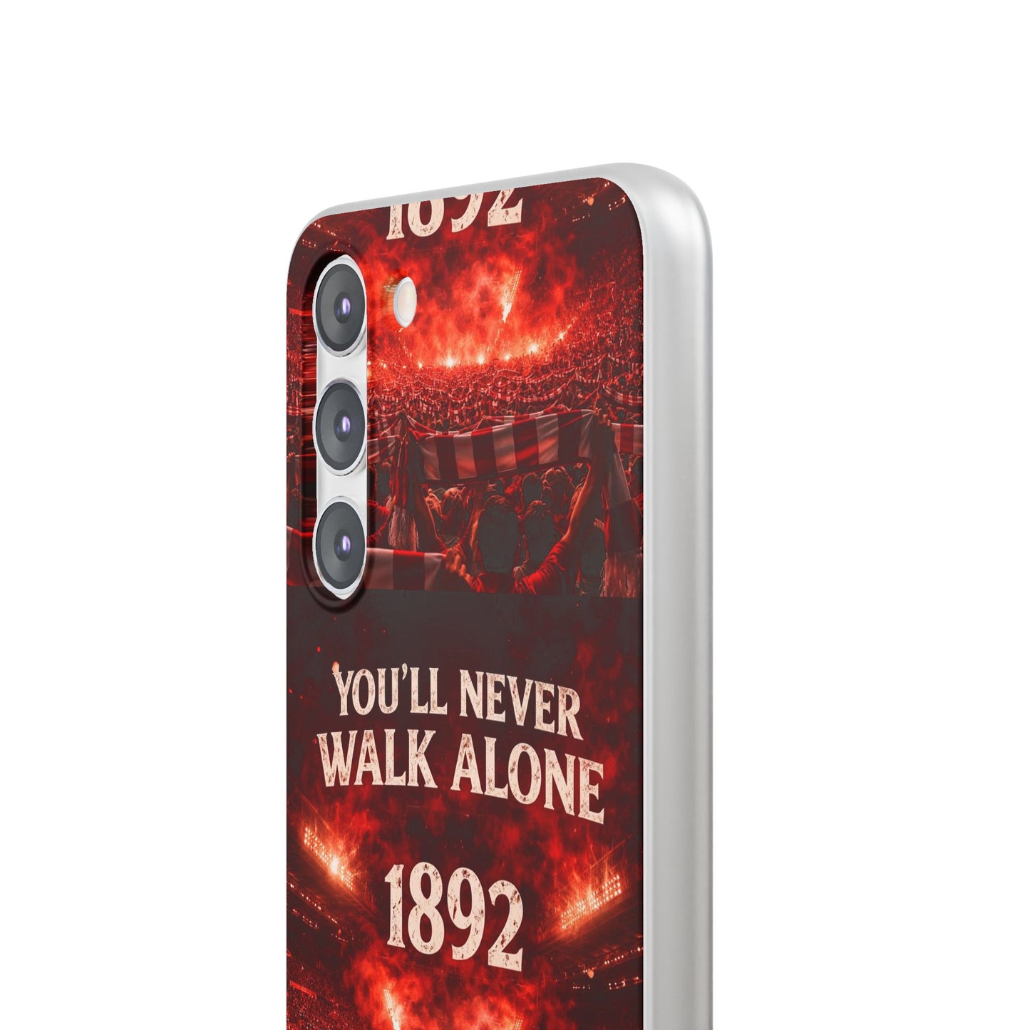 Phone Case — 'You'll Never Walk Alone 1892' Football Supporter Flexi Case