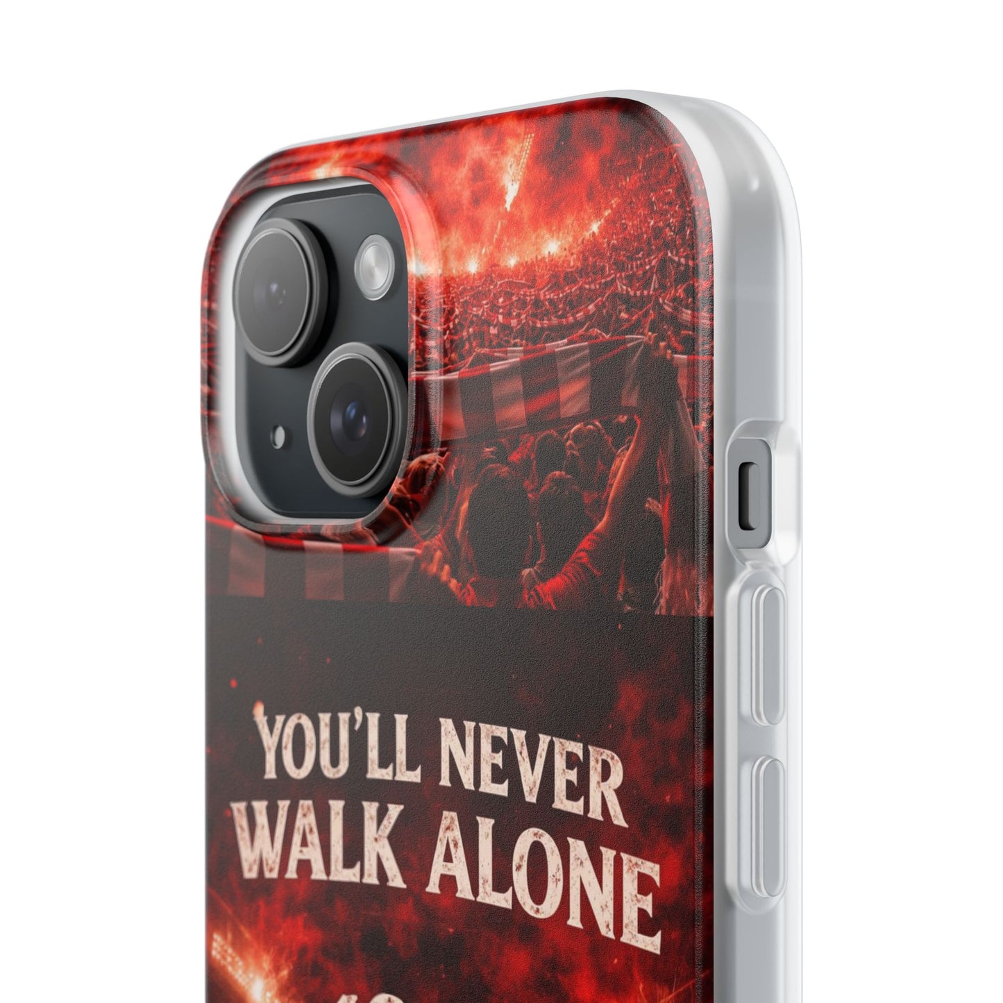 Phone Case — 'You'll Never Walk Alone 1892' Football Supporter Flexi Case