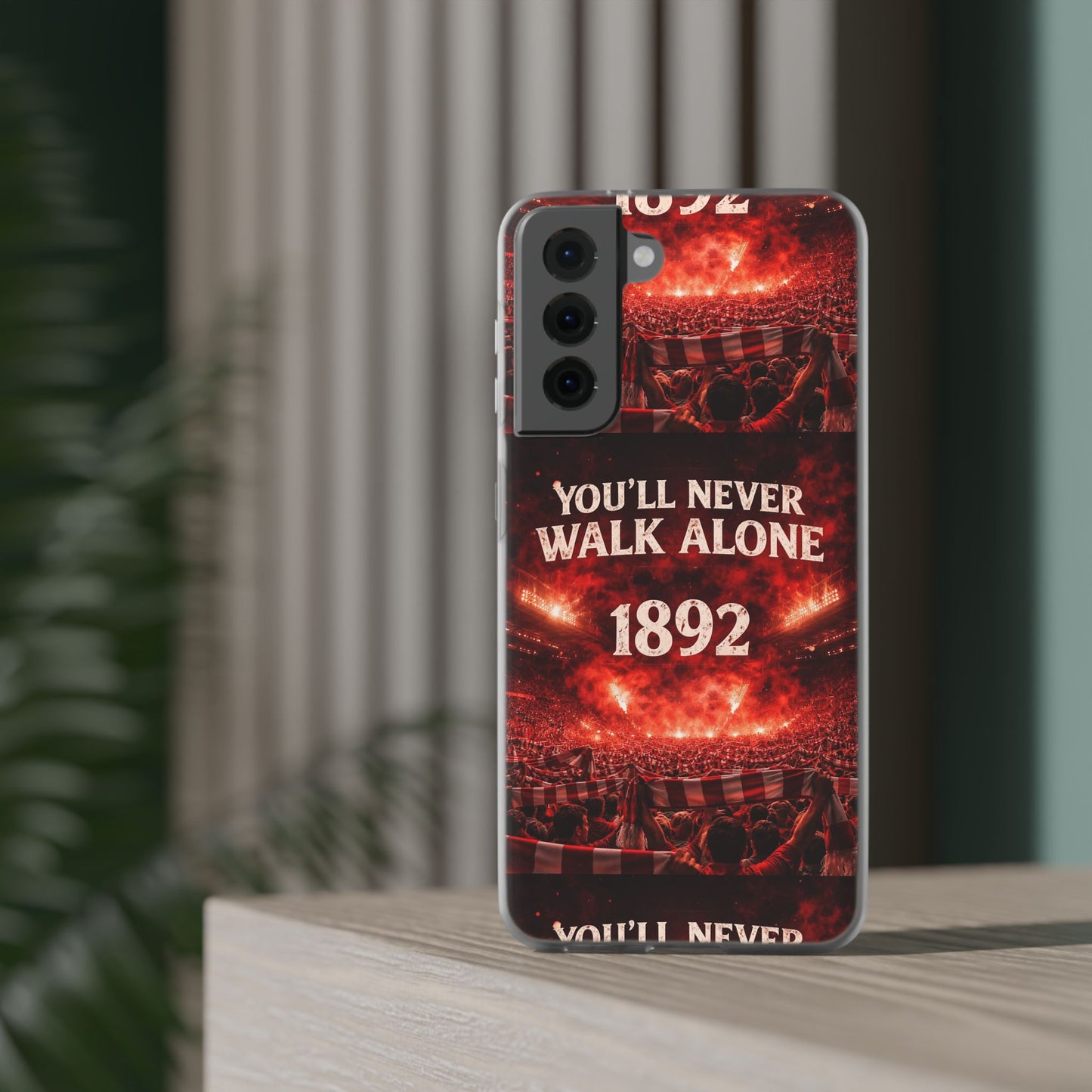 Phone Case — 'You'll Never Walk Alone 1892' Football Supporter Flexi Case