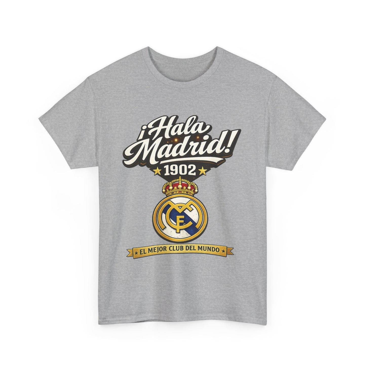Real Madrid 1902 FAN Crest Tee - Fan Real Madrid T-shirt