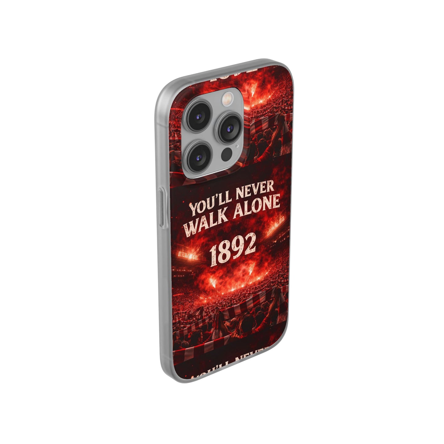 Phone Case — 'You'll Never Walk Alone 1892' Football Supporter Flexi Case