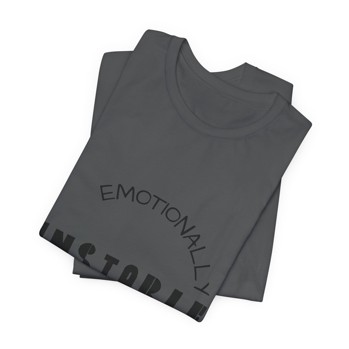 Emotionally Unstable T-Shirt — Cute Squidward Graphic Tee