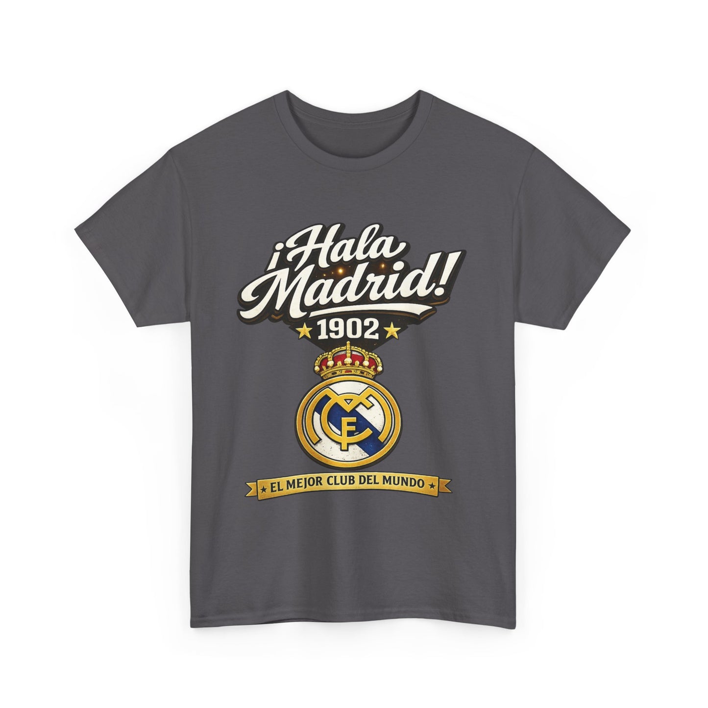 Real Madrid 1902 FAN Crest Tee - Fan Real Madrid T-shirt