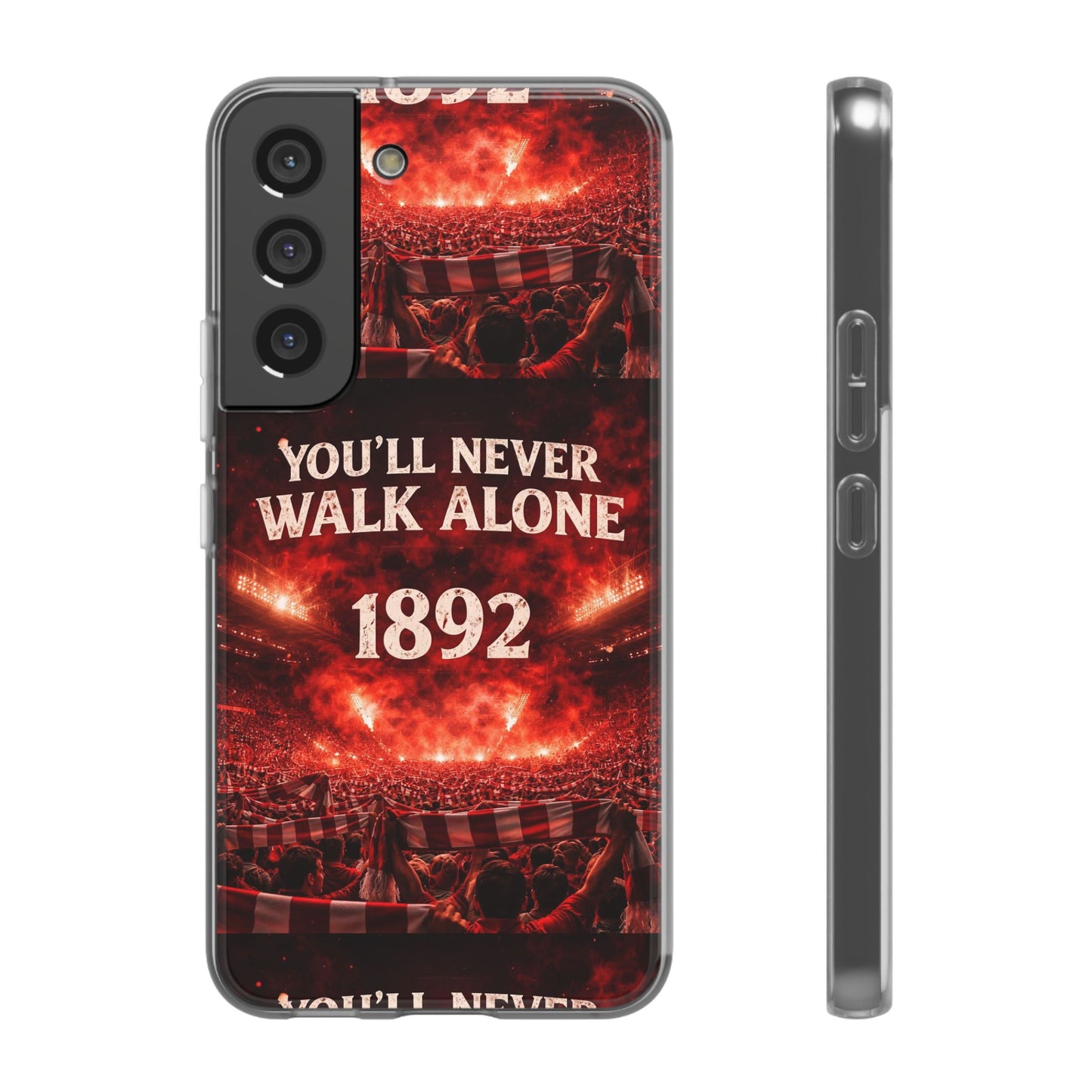 Phone Case — 'You'll Never Walk Alone 1892' Football Supporter Flexi Case