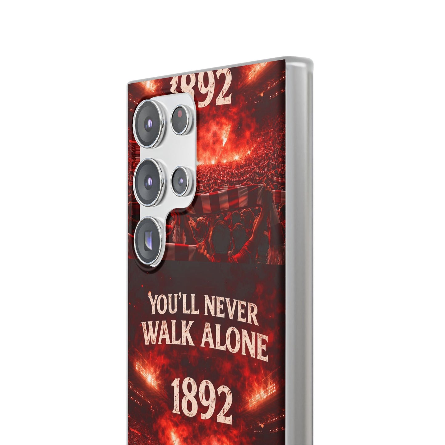 Phone Case — 'You'll Never Walk Alone 1892' Football Supporter Flexi Case