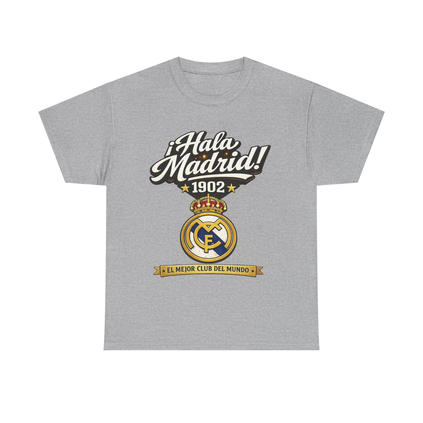 Real Madrid 1902 FAN Crest Tee - Fan Real Madrid T-shirt
