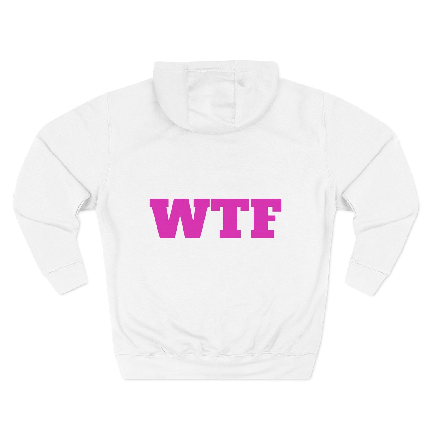 WTF Cartoon Mom Hoodie — Funny Graphic Pullover for Fans of Quirky Humor