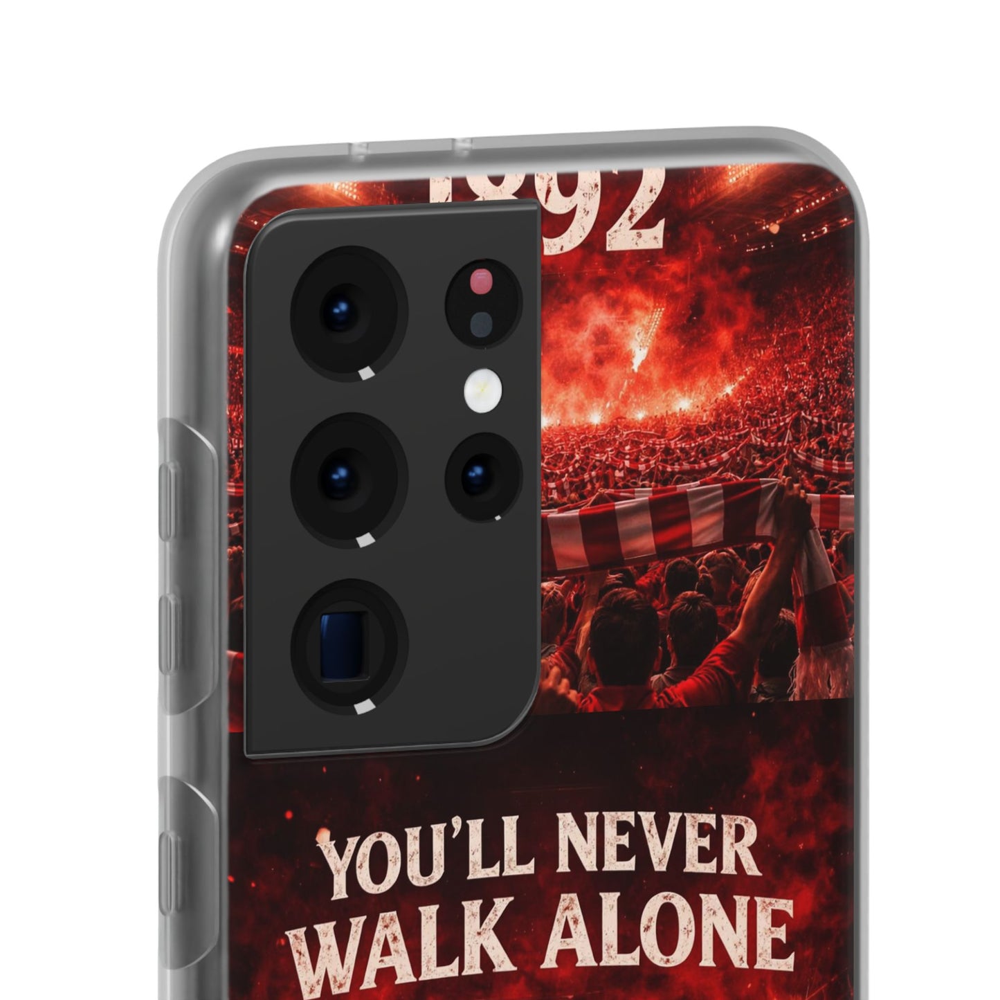 Phone Case — 'You'll Never Walk Alone 1892' Football Supporter Flexi Case