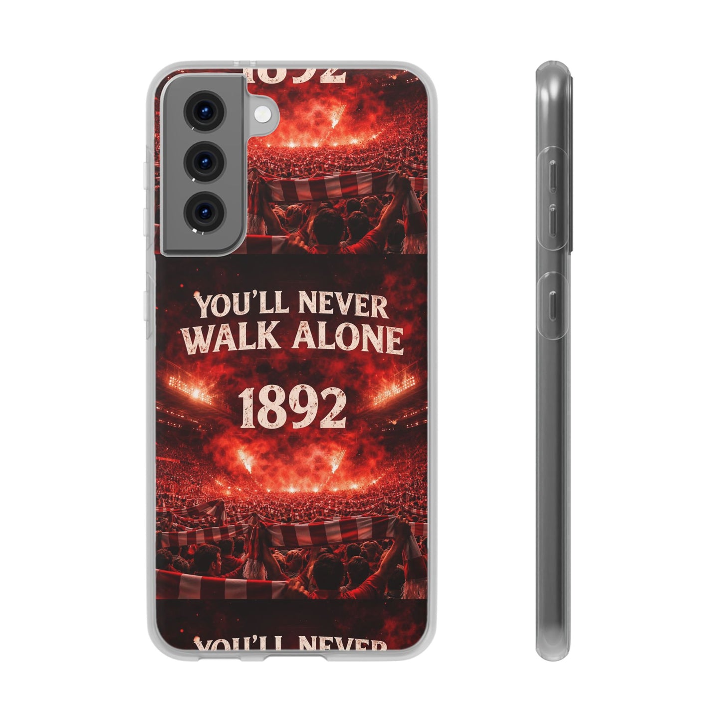 Phone Case — 'You'll Never Walk Alone 1892' Football Supporter Flexi Case