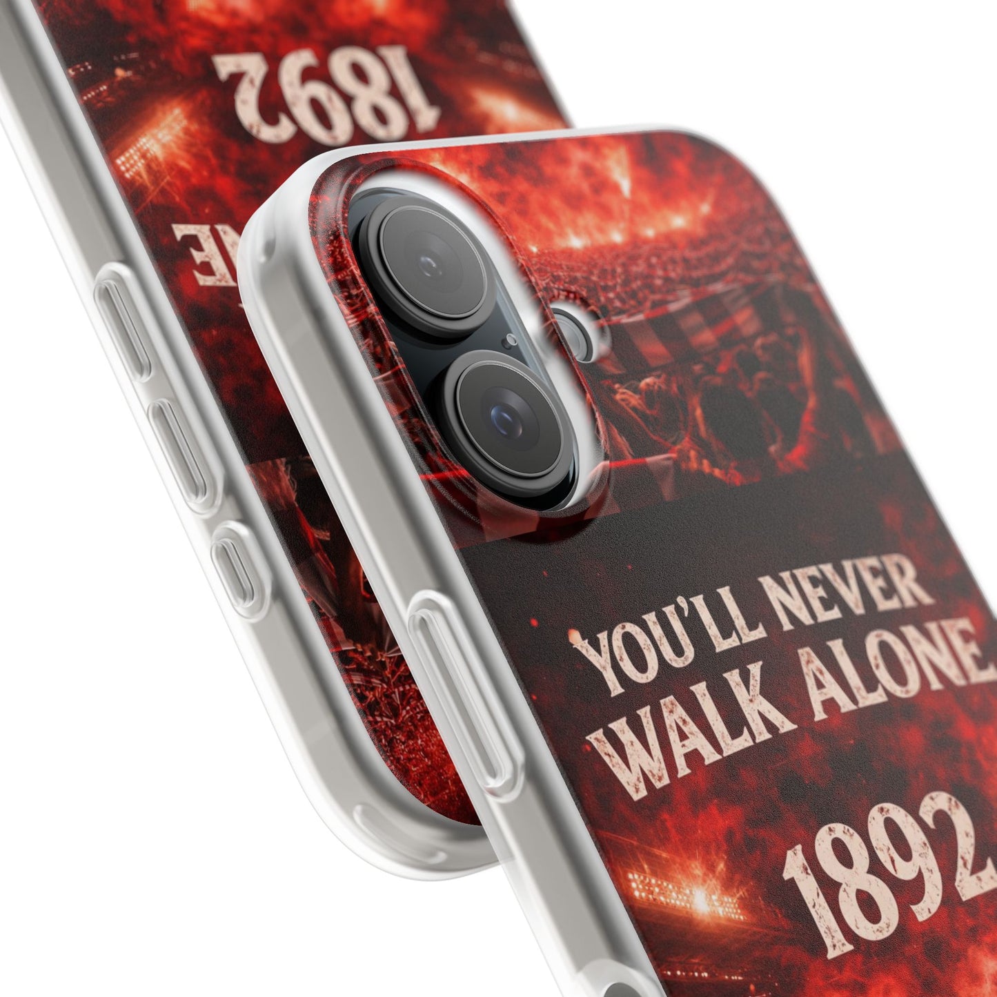 Phone Case — 'You'll Never Walk Alone 1892' Football Supporter Flexi Case