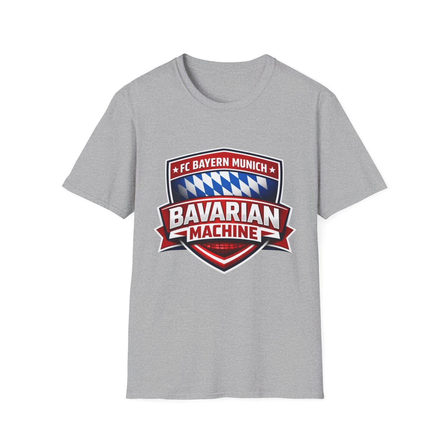 Bavarian Machine T-Shirt — FC Bayern Munich Shield Soccer Tee