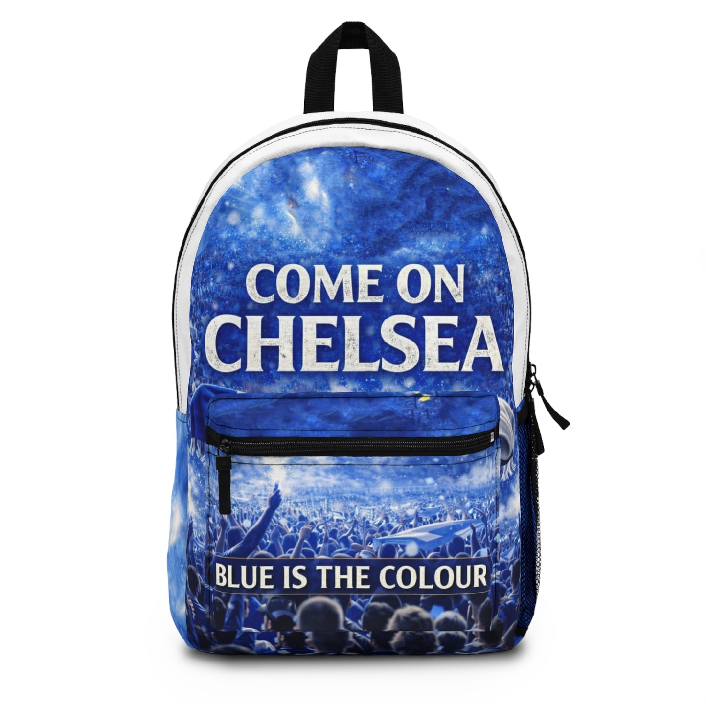 Come On Chelsea Backpack — 'Blue Is The Colour' Football Fan Pack