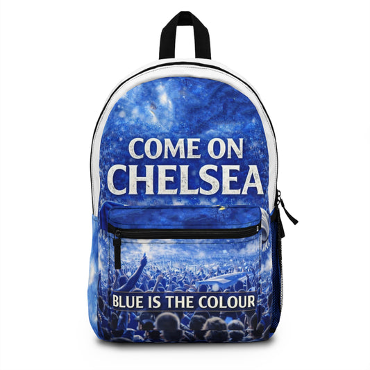 Come On Chelsea Backpack — 'Blue Is The Colour' Football Fan Pack
