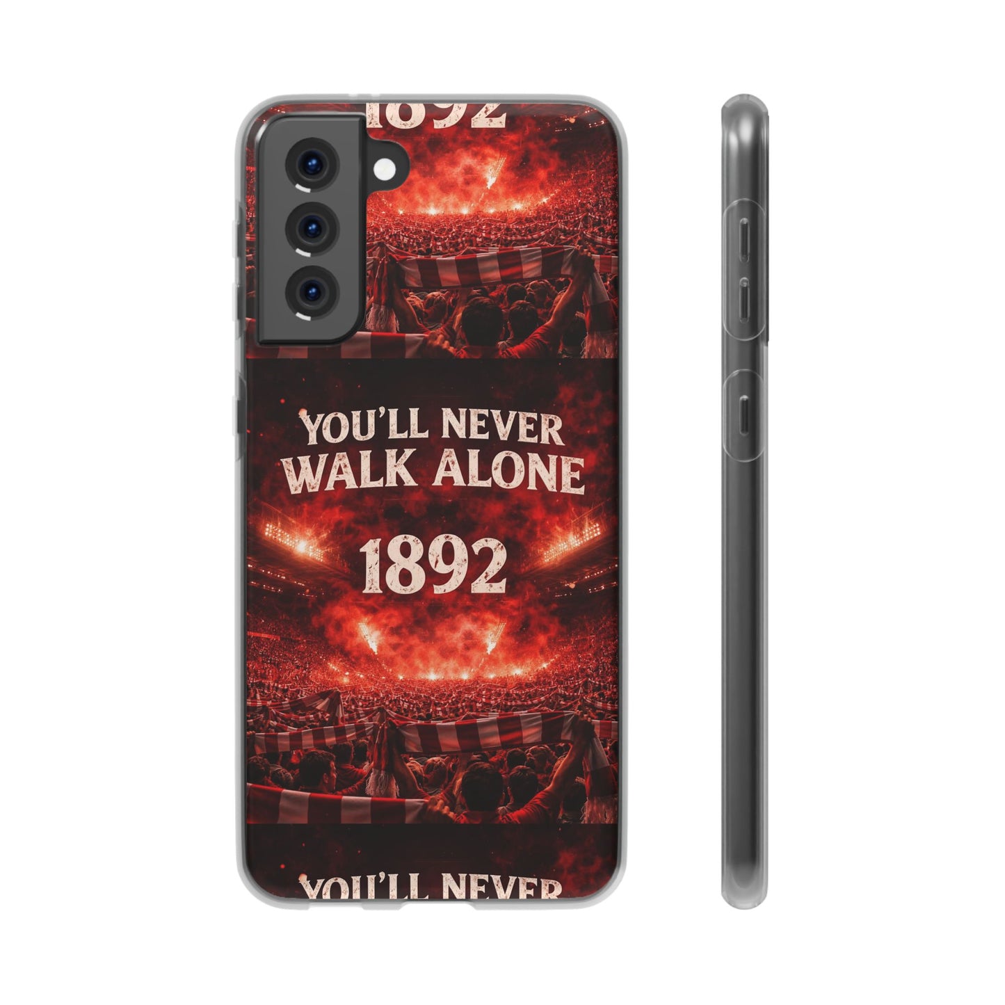 Phone Case — 'You'll Never Walk Alone 1892' Football Supporter Flexi Case