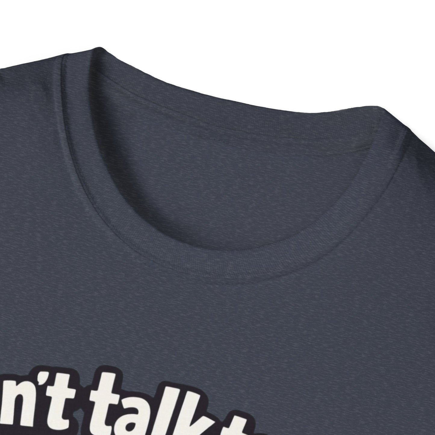 Don’t Talk To Me Before 7AM T-Shirt — Funny Grumpy Face Morning Shirt