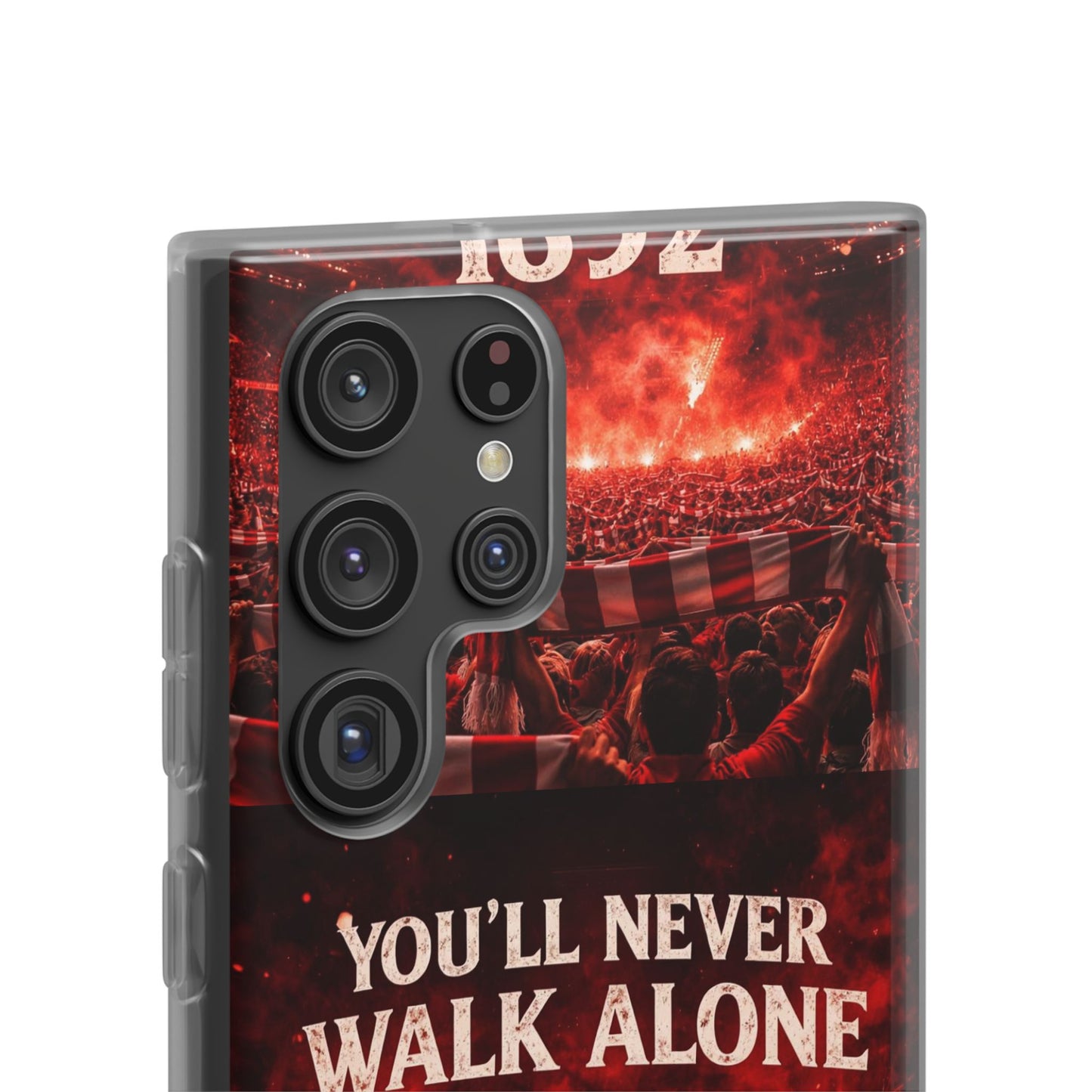 Phone Case — 'You'll Never Walk Alone 1892' Football Supporter Flexi Case