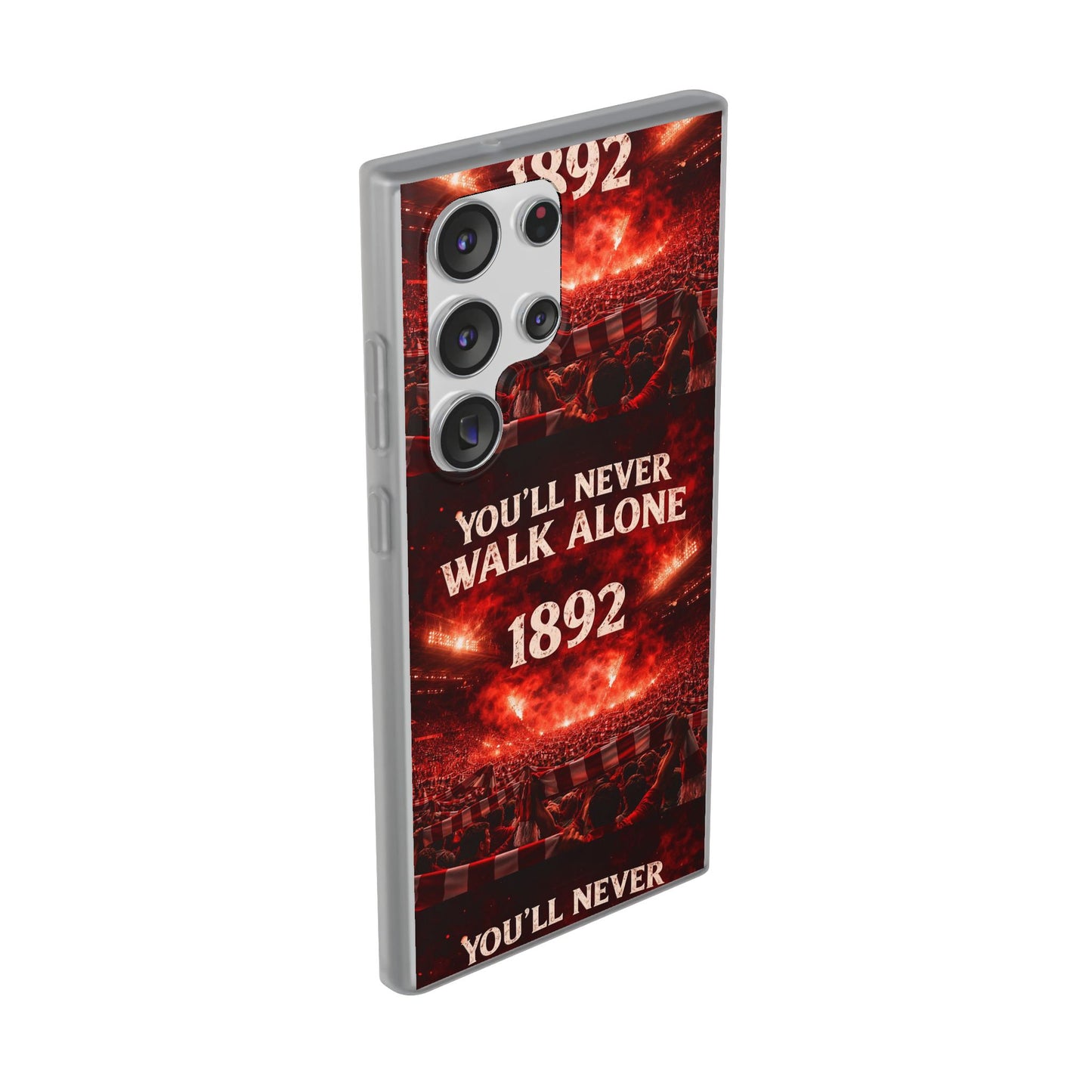Phone Case — 'You'll Never Walk Alone 1892' Football Supporter Flexi Case