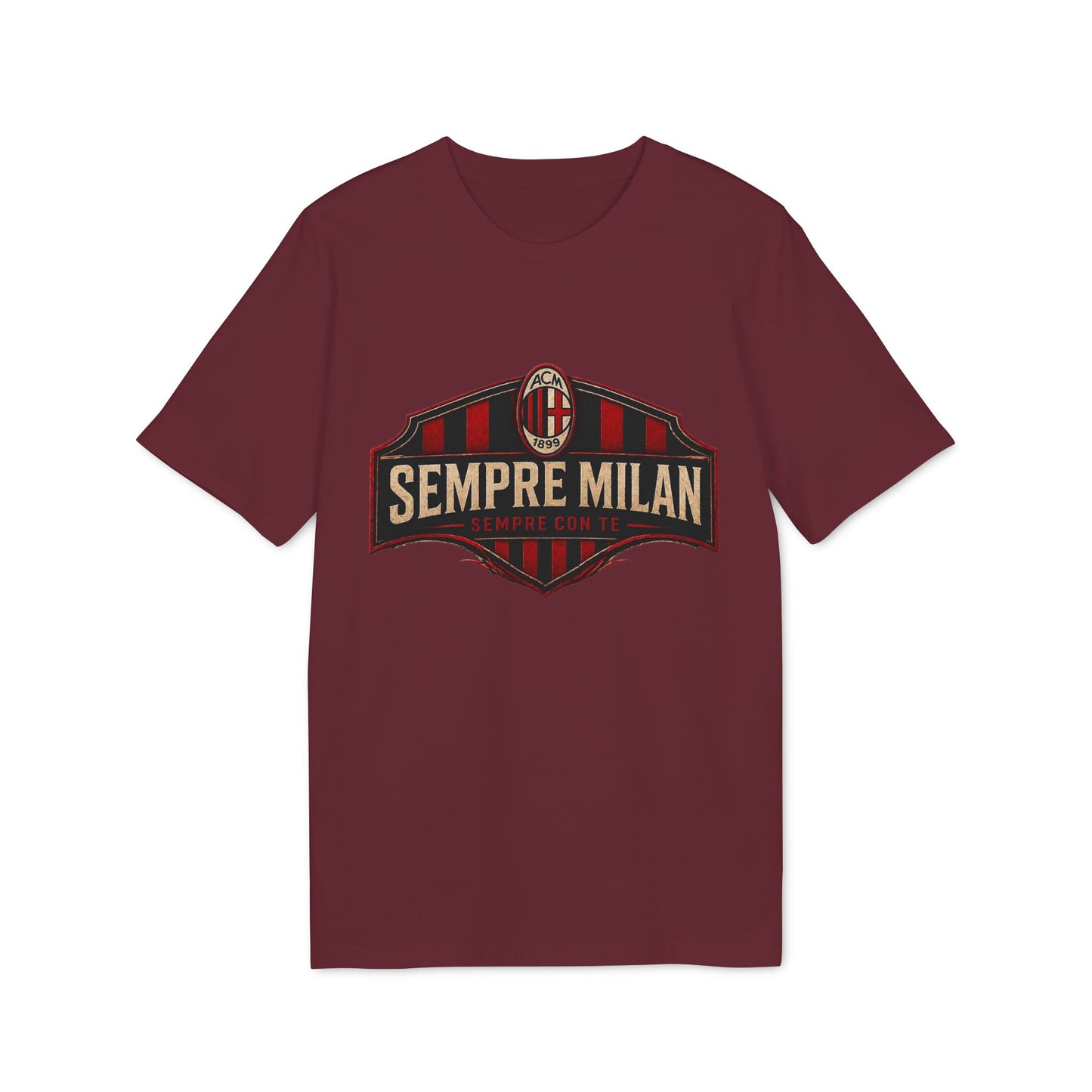 Sempre Milan T-Shirt — Football Crest Tee