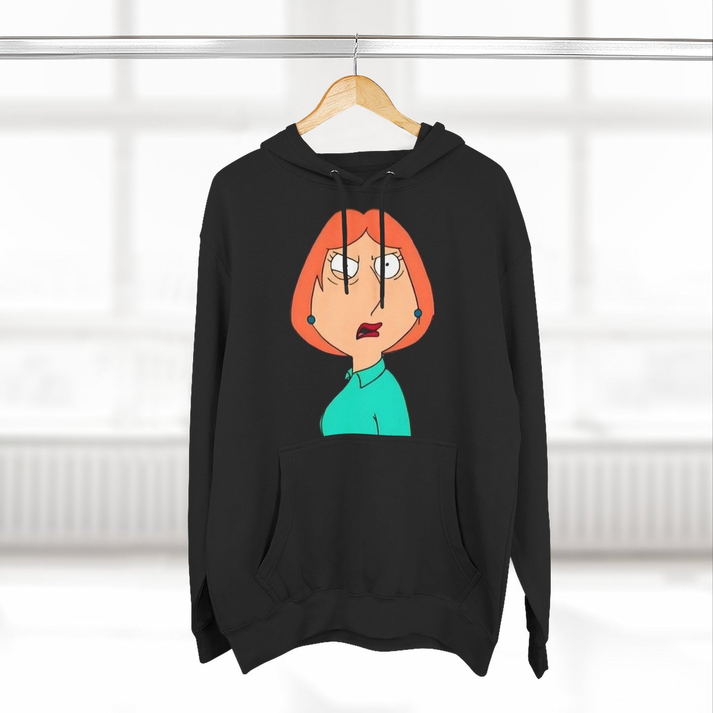 WTF Family Mom Graphic Hoodie