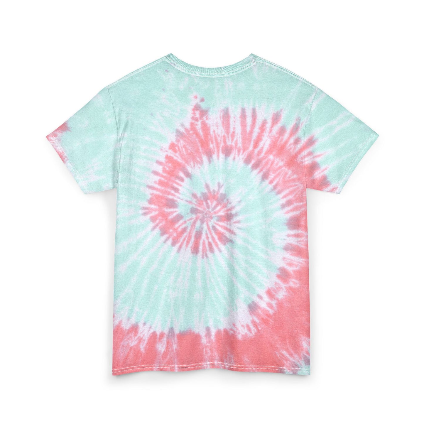 Tie Dye Tee — "Social Battery 1% Leave Me Alone" Graphic Shirt
