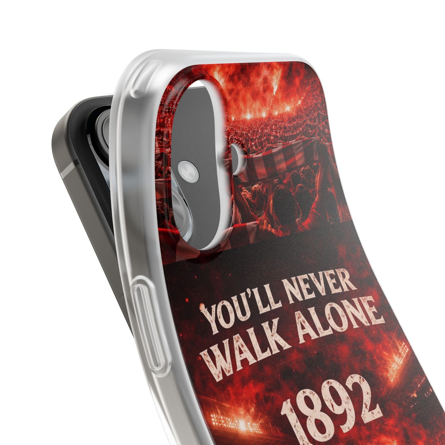 Phone Case — 'You'll Never Walk Alone 1892' Football Supporter Flexi Case