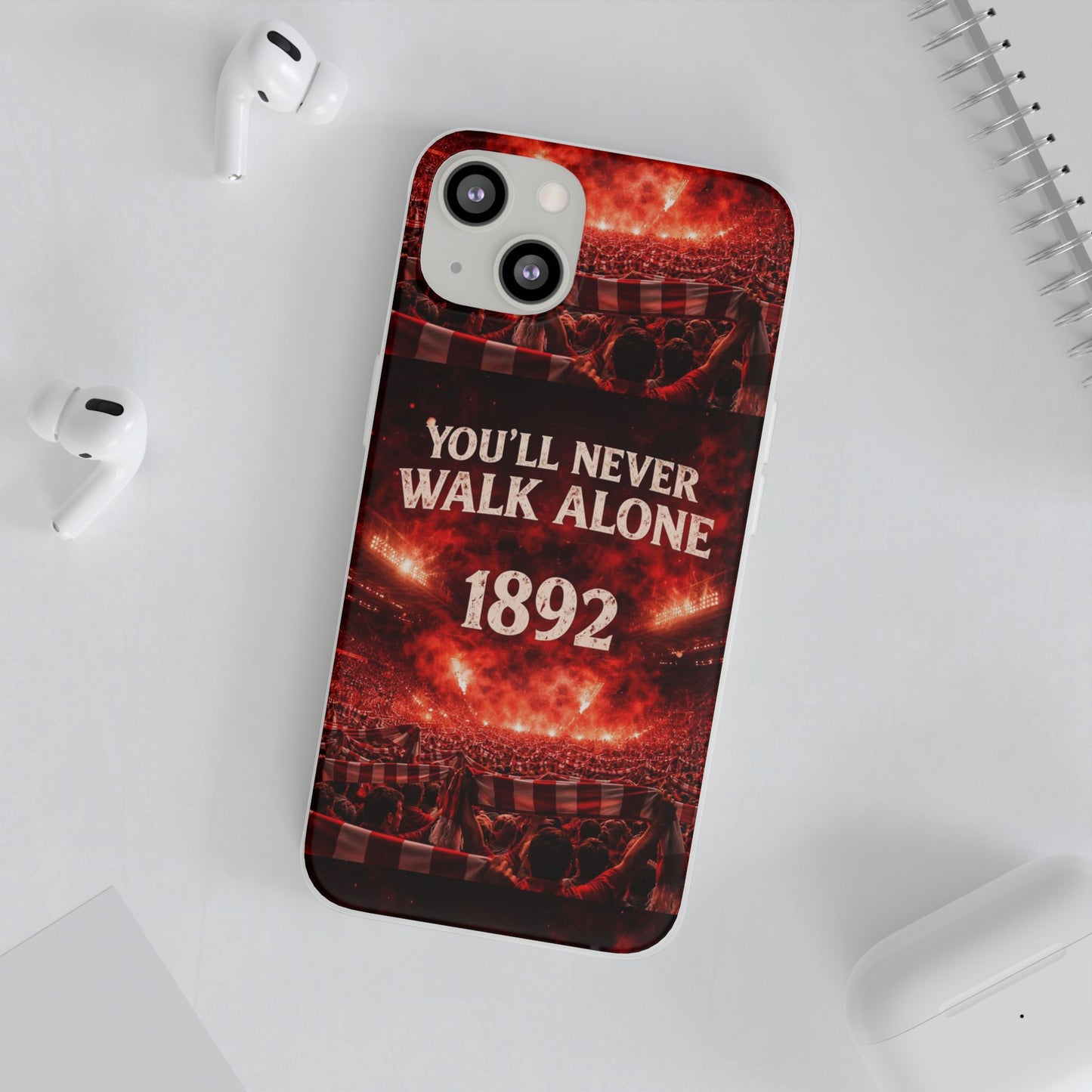Phone Case — 'You'll Never Walk Alone 1892' Football Supporter Flexi Case