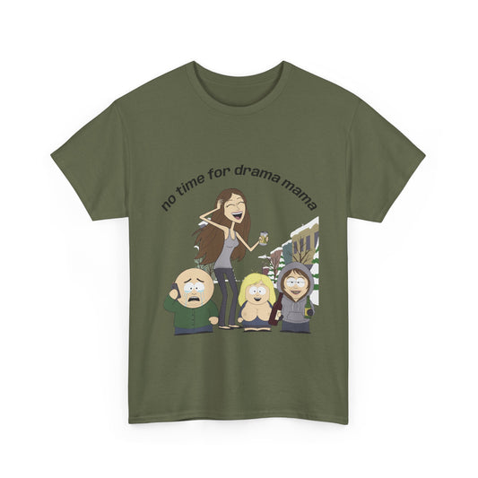 South Park Style Family Portrait Tee