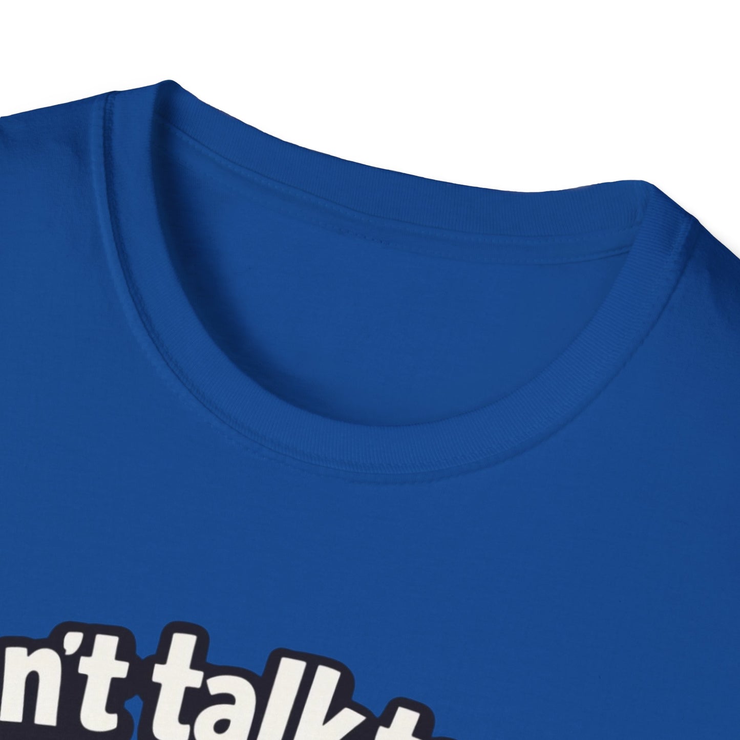 Don’t Talk To Me Before 7AM T-Shirt — Funny Grumpy Face Morning Shirt