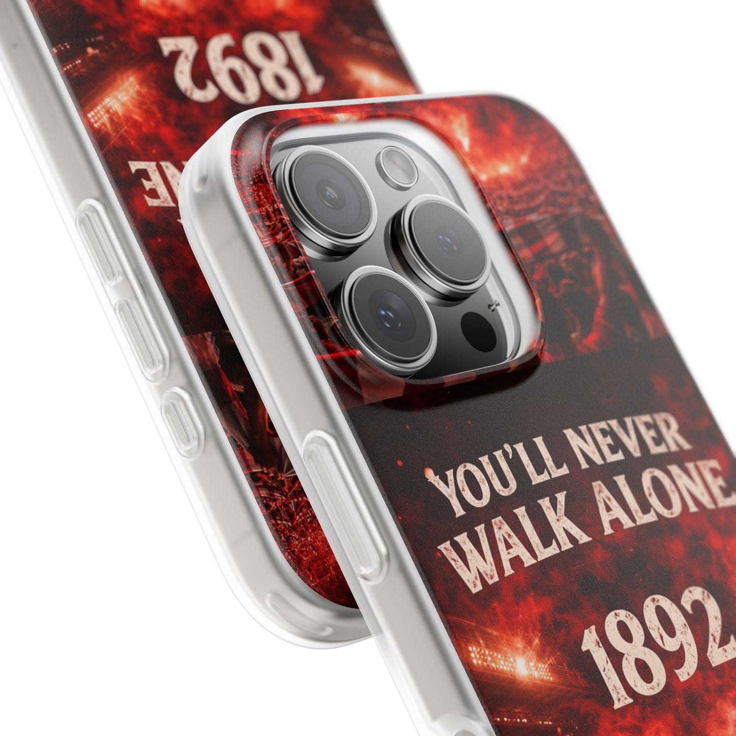 Phone Case — 'You'll Never Walk Alone 1892' Football Supporter Flexi Case