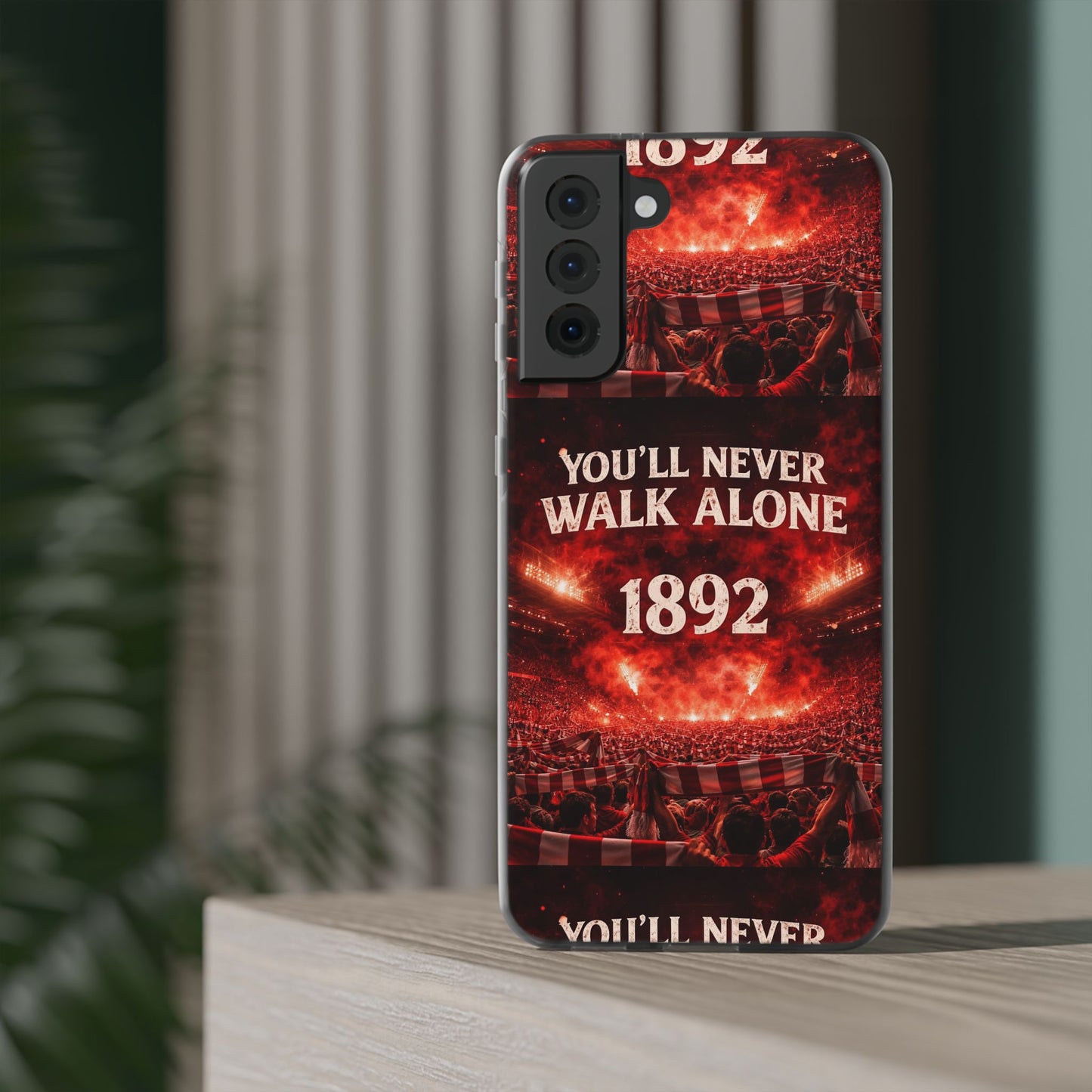Phone Case — 'You'll Never Walk Alone 1892' Football Supporter Flexi Case