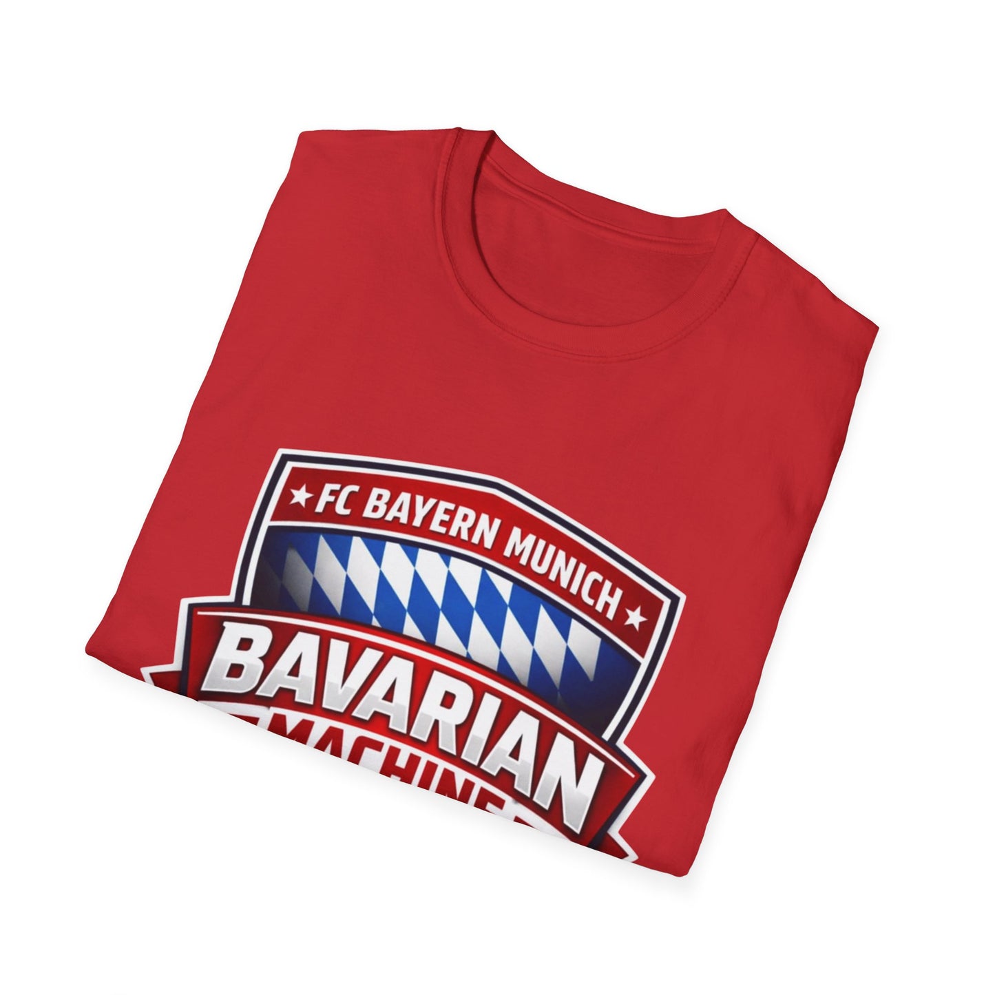 Bavarian Machine T-Shirt — FC Bayern Munich Shield Soccer Tee