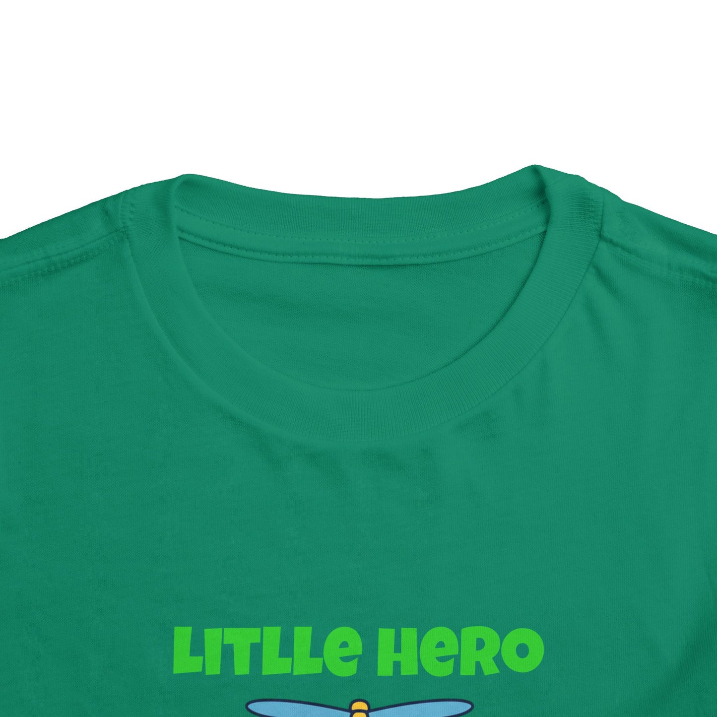 Little Hero Paw Rescue Patrol Toddler Tee — Kids' Cartoon Rescue Dog Shirt