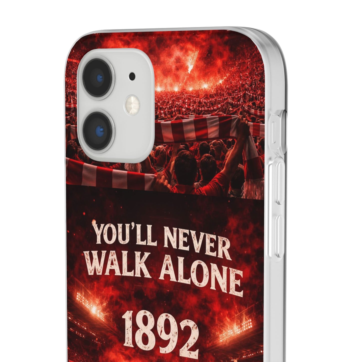 Phone Case — 'You'll Never Walk Alone 1892' Football Supporter Flexi Case