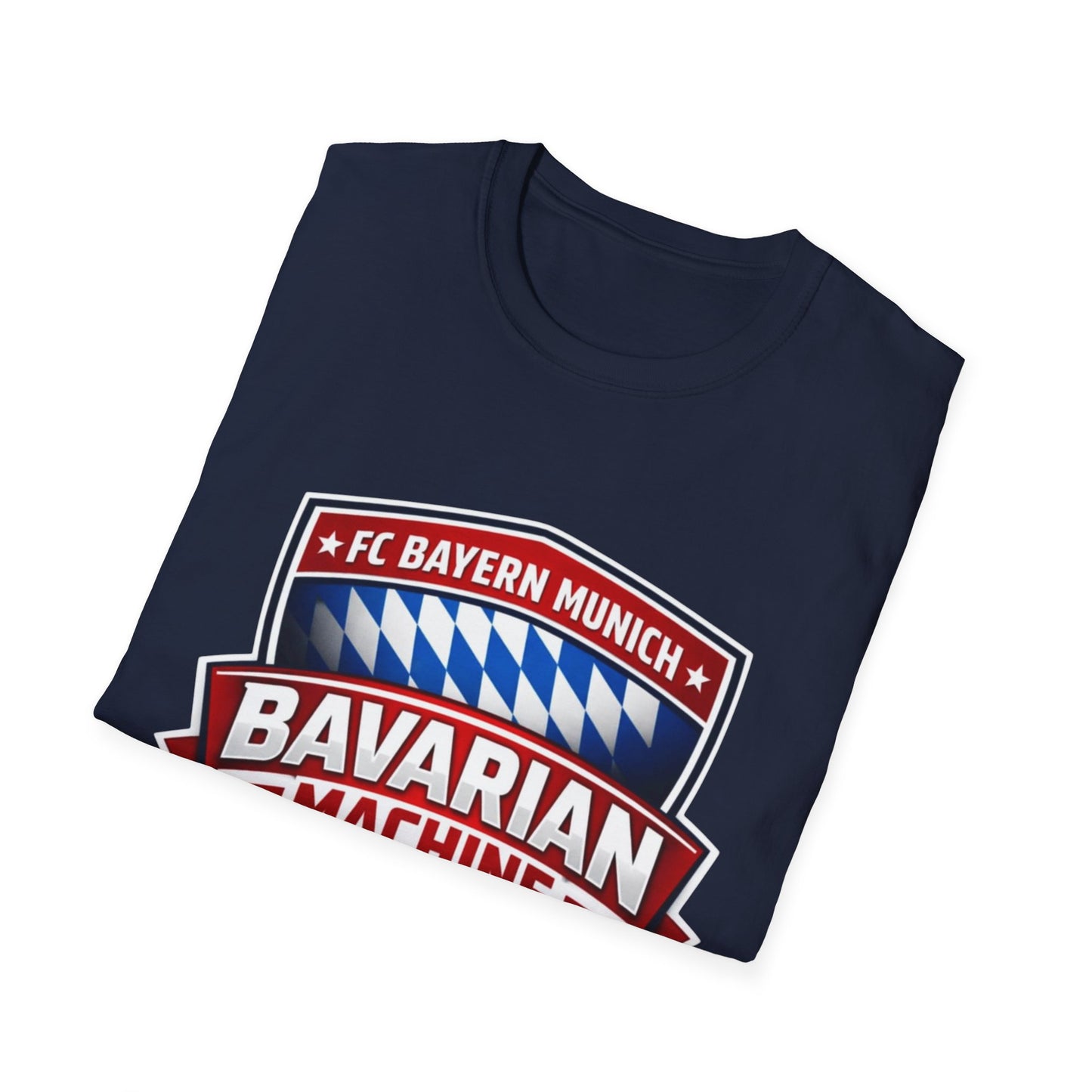 Bavarian Machine T-Shirt — FC Bayern Munich Shield Soccer Tee