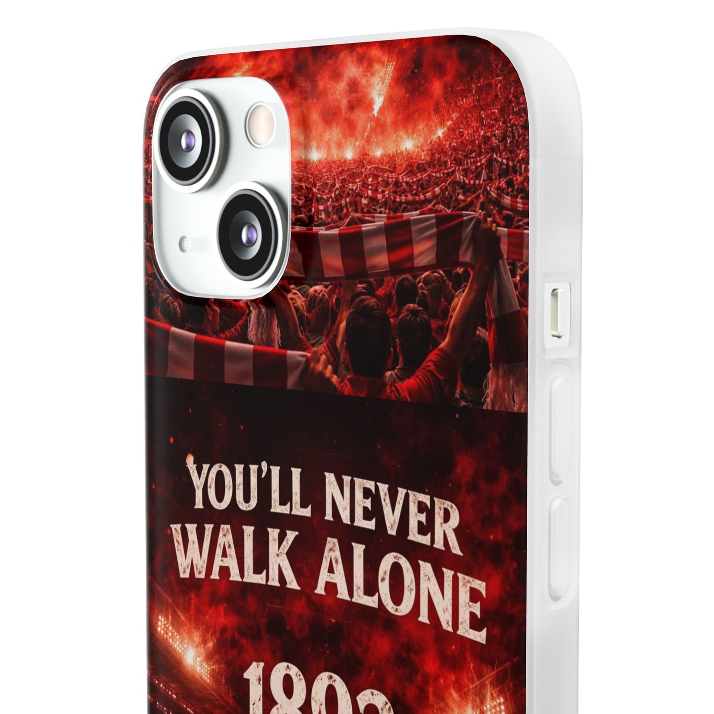 Phone Case — 'You'll Never Walk Alone 1892' Football Supporter Flexi Case