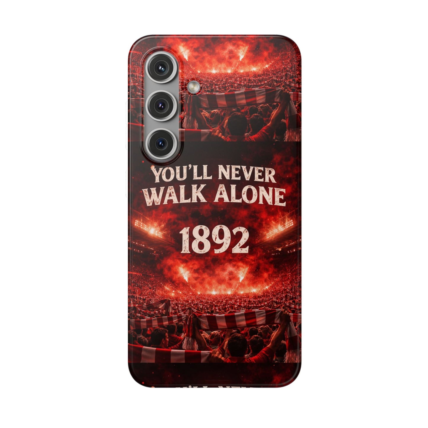Phone Case — 'You'll Never Walk Alone 1892' Football Supporter Flexi Case