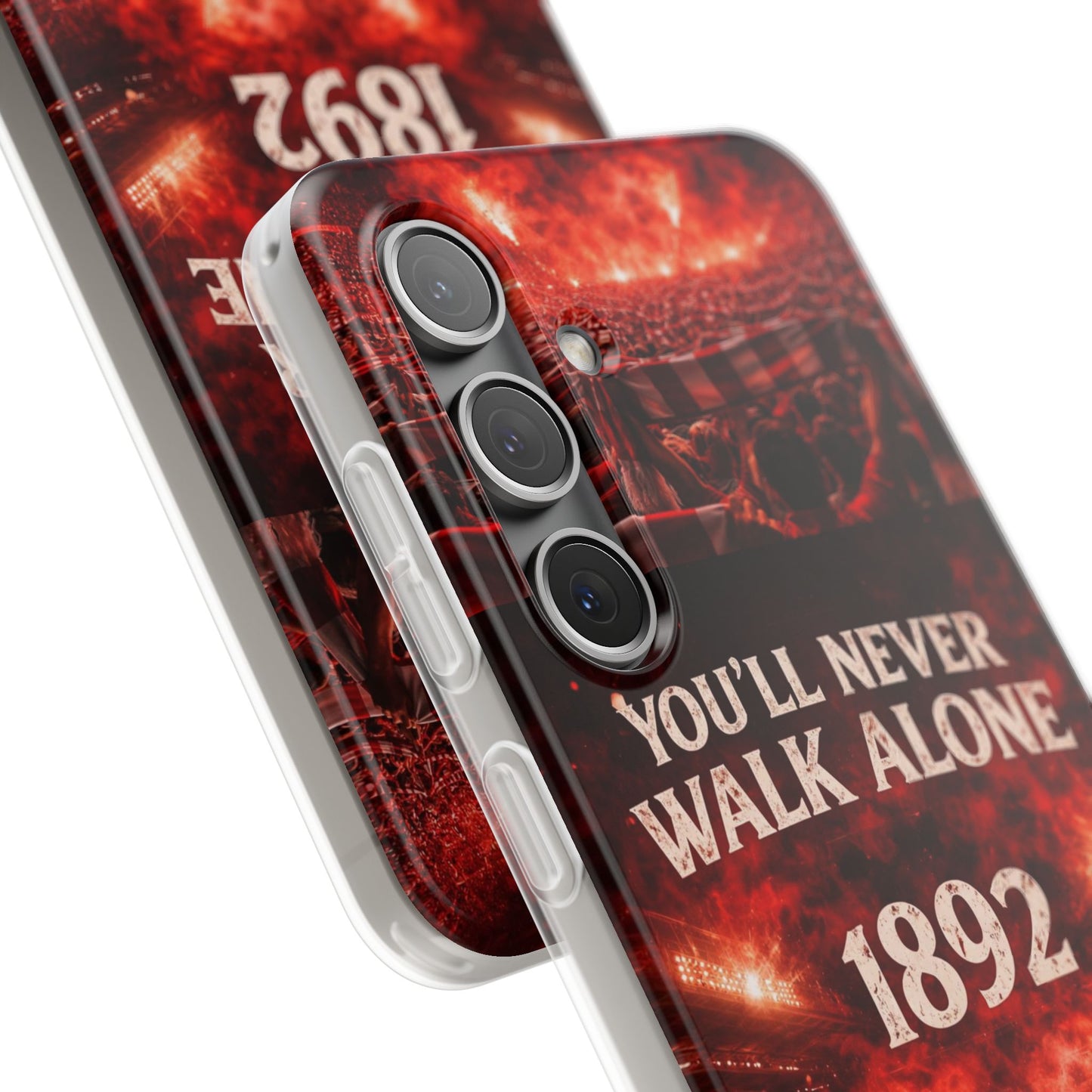 Phone Case — 'You'll Never Walk Alone 1892' Football Supporter Flexi Case