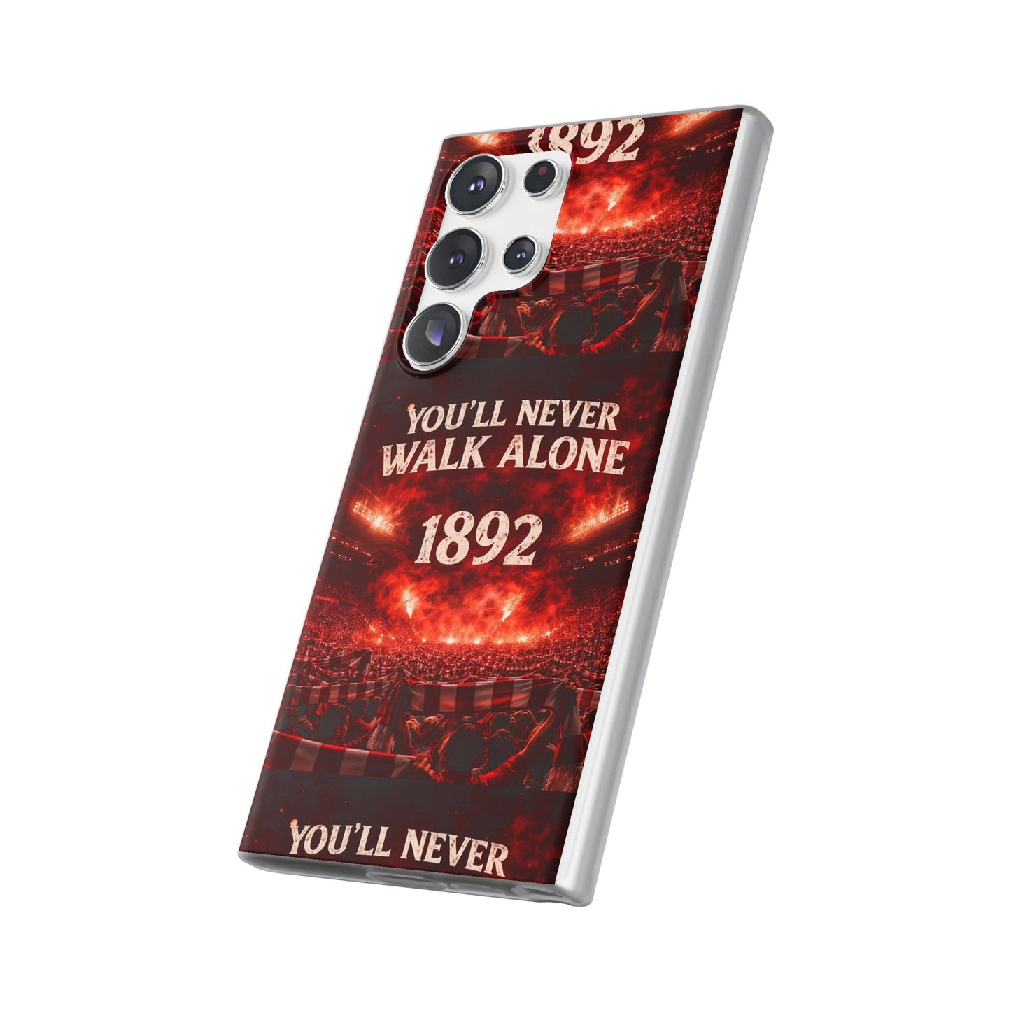 Phone Case — 'You'll Never Walk Alone 1892' Football Supporter Flexi Case
